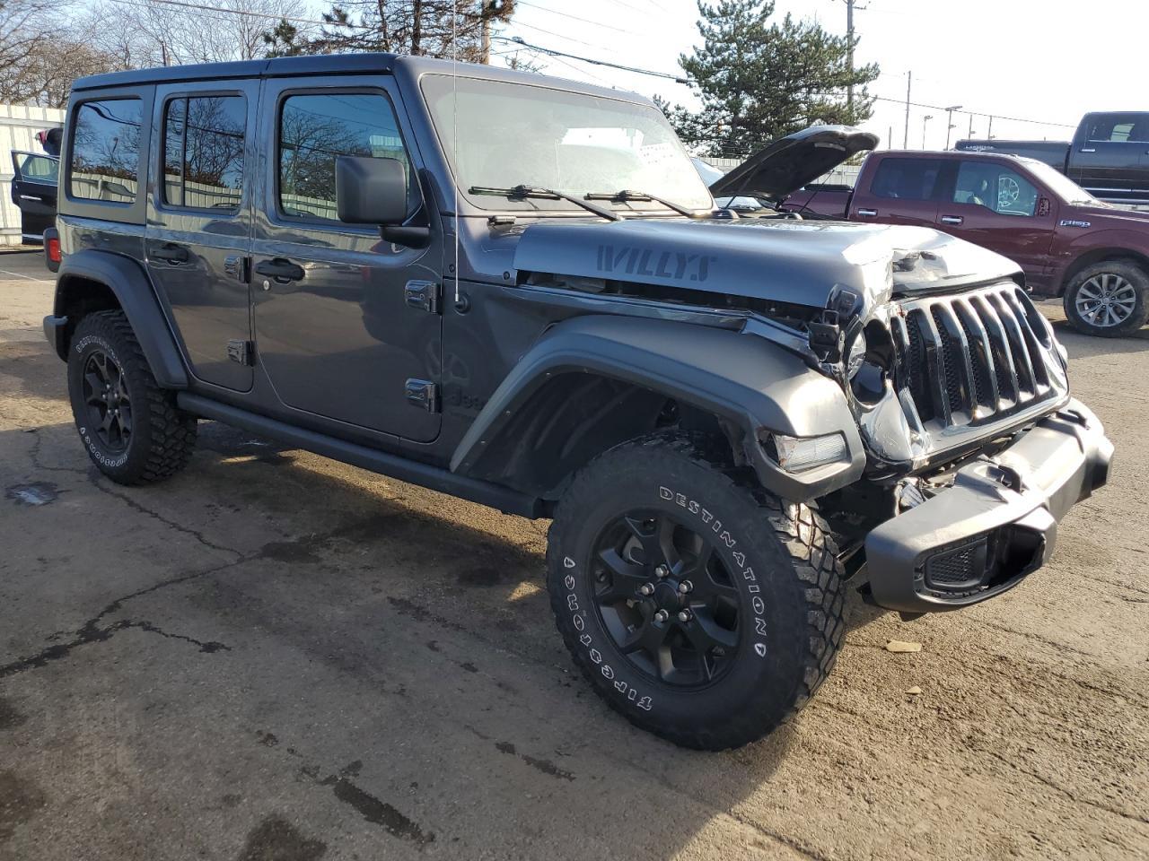 2021 JEEP WRANGLER U - Image 4
