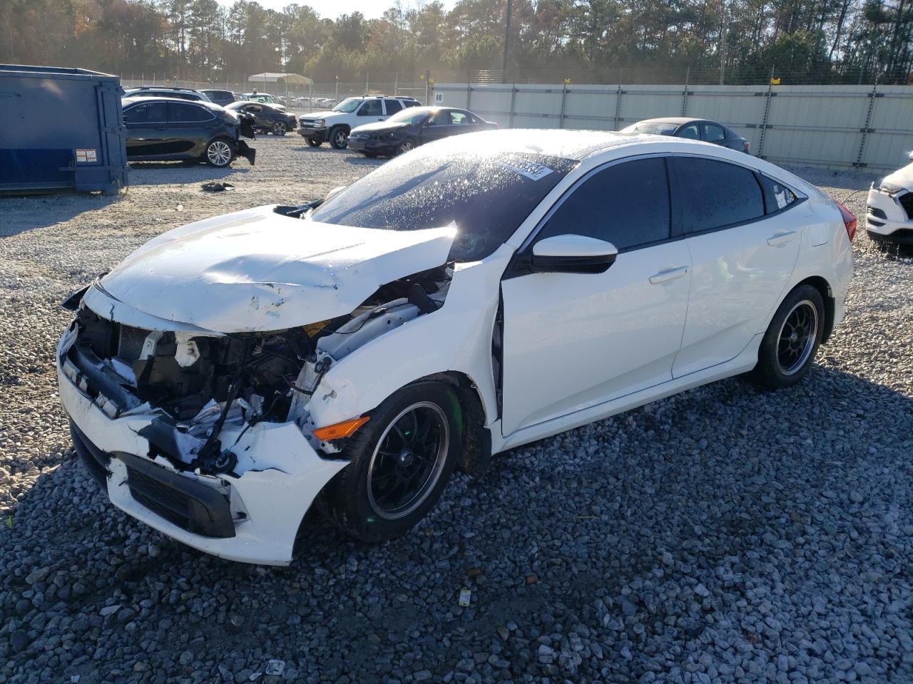 2017 HONDA CIVIC LX