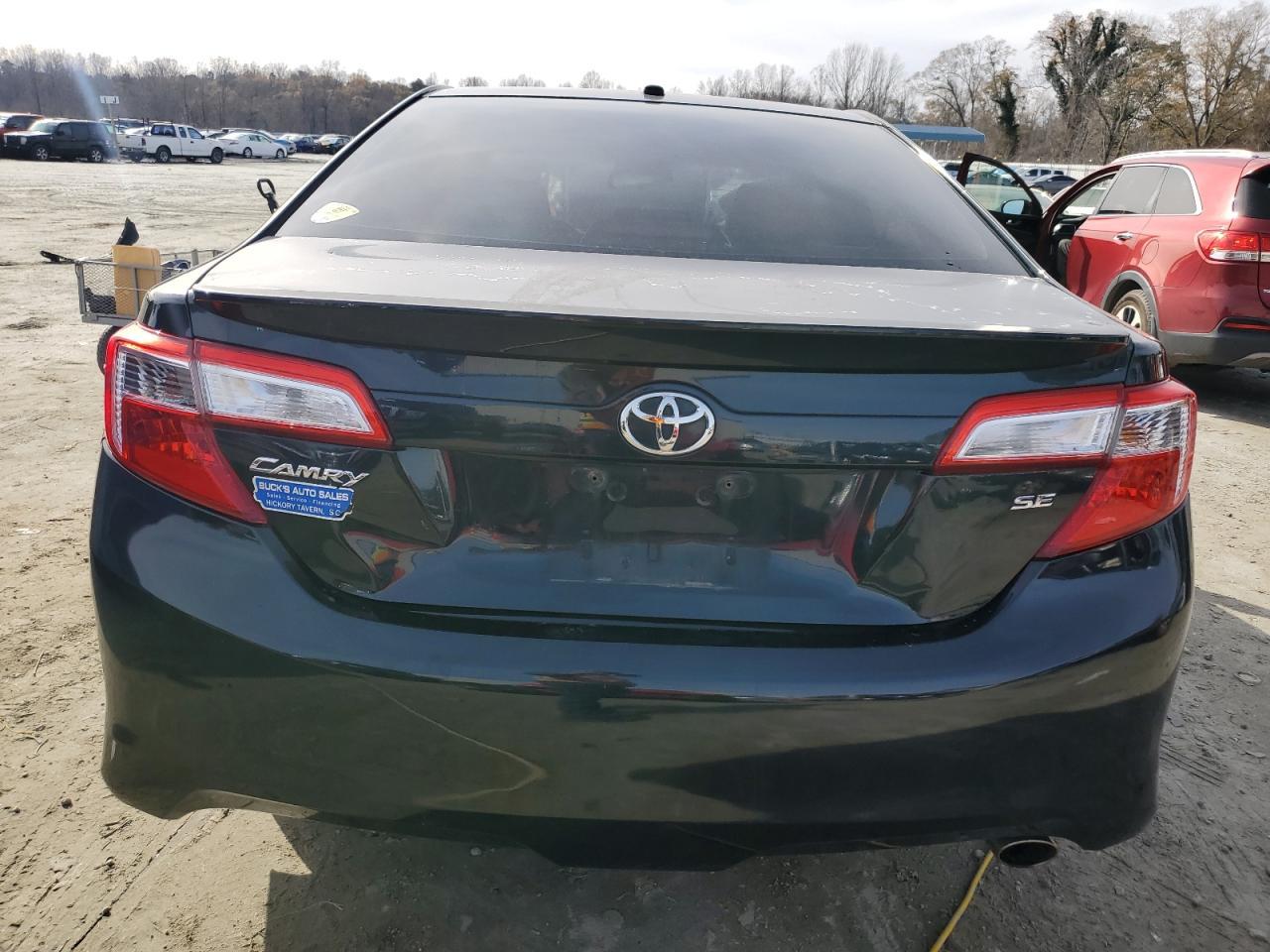 2012 TOYOTA CAMRY BASE - Фото 6