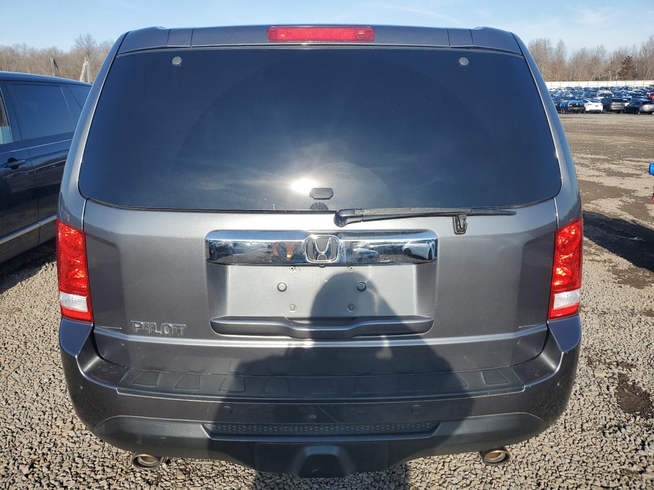 2012 HONDA PILOT EXLN - Image 6