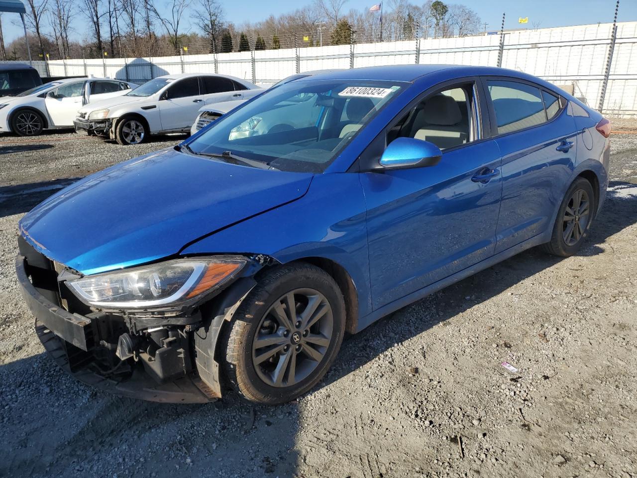2018 HYUNDAI ELANTRA SE