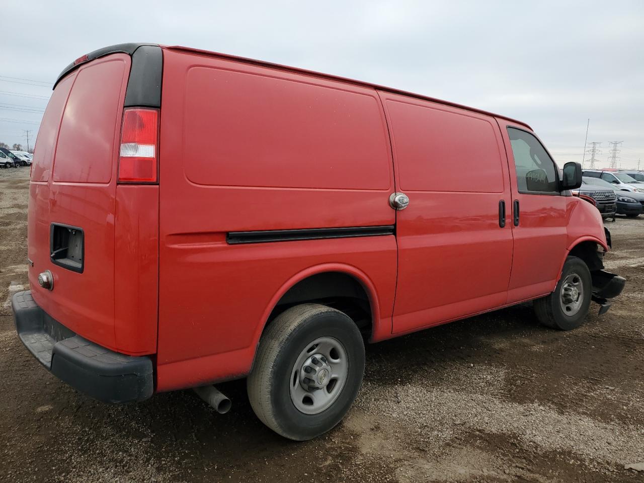 2020 CHEVROLET EXPRESS G2 - Фото 3