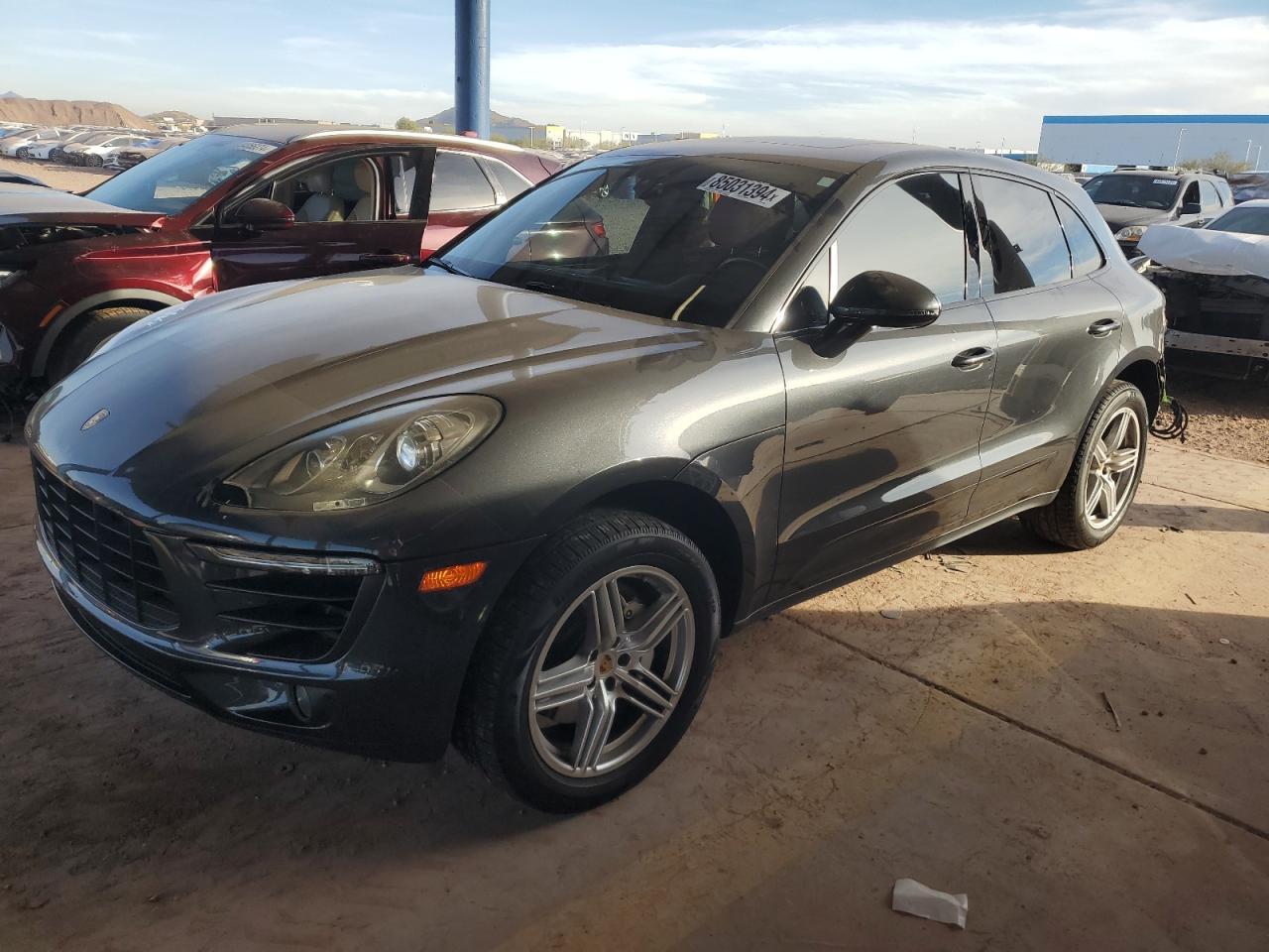 2018 PORSCHE MACAN S