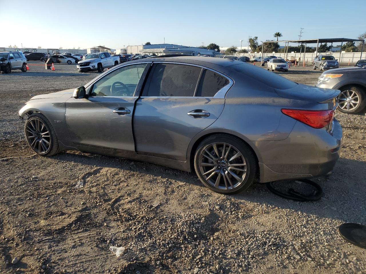 2016 INFINITI Q50 RED SP - Фото 2