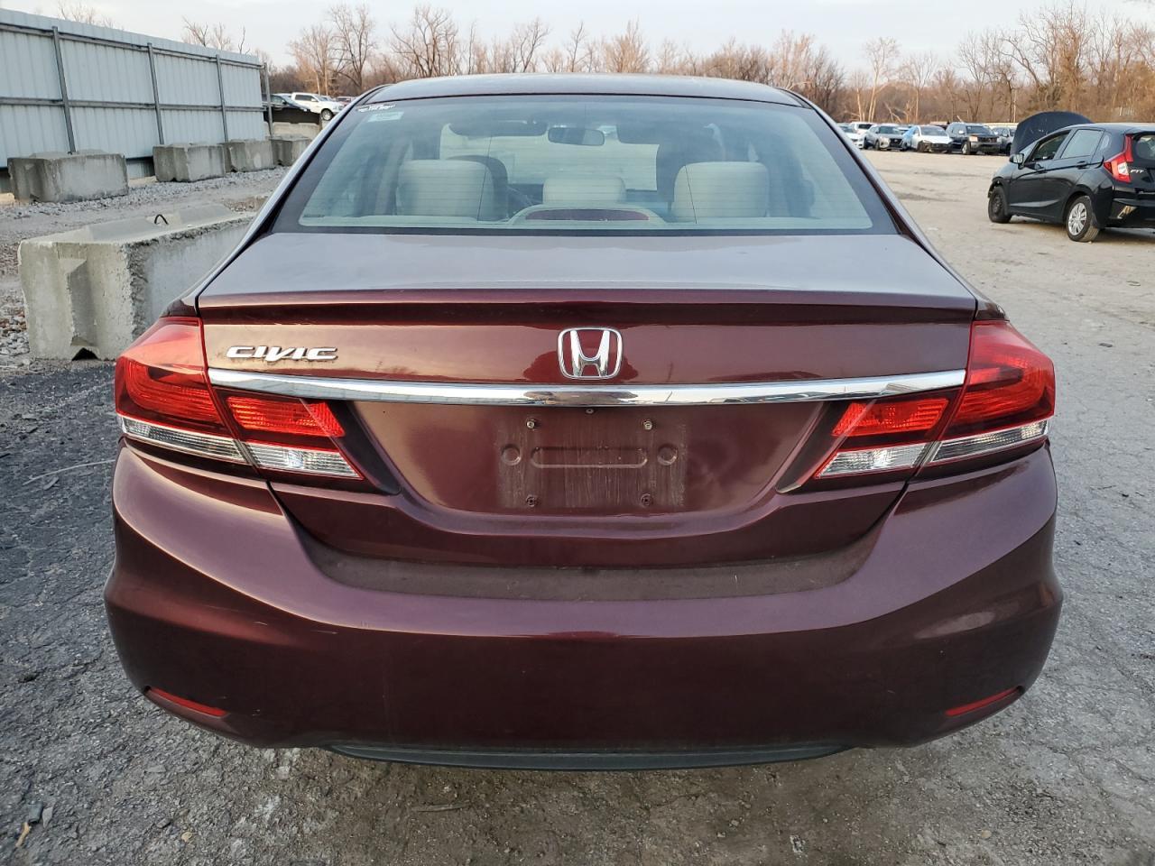 2013 HONDA CIVIC LX - Фото 6