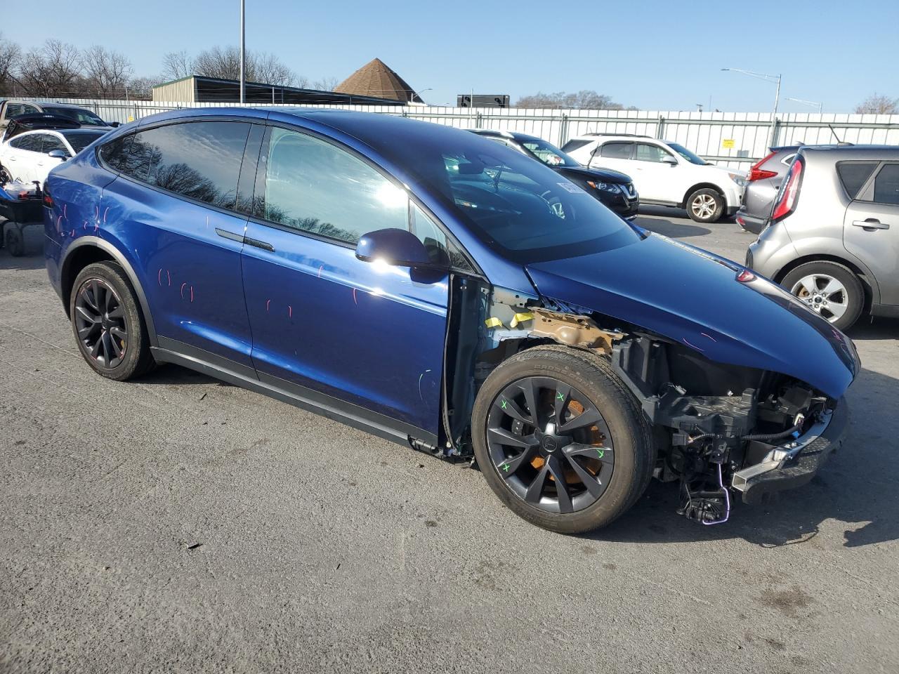2023 TESLA MODEL X - Image 4