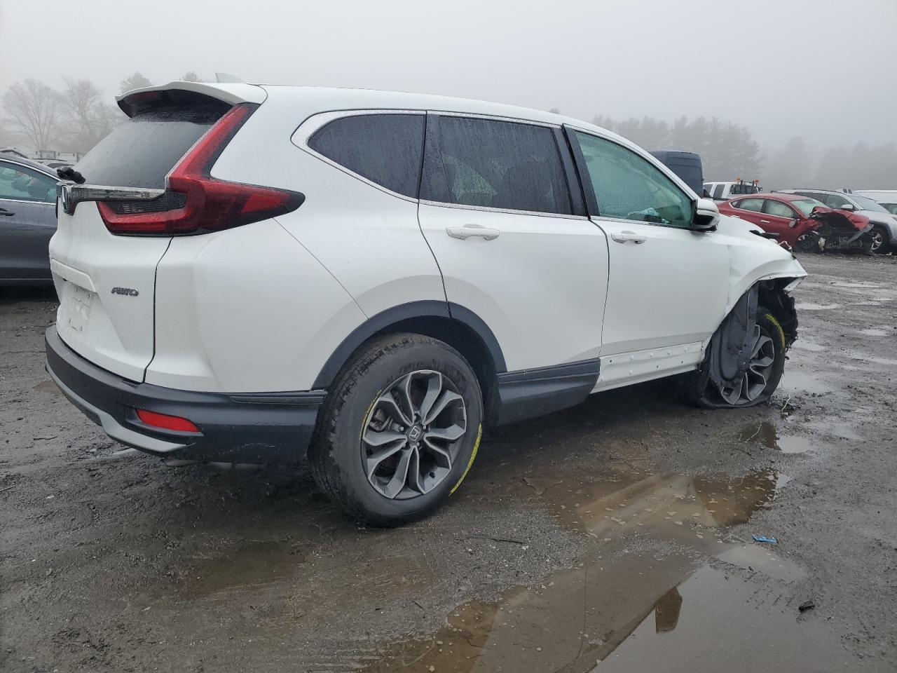 2022 HONDA CR-V EXL - Фото 3
