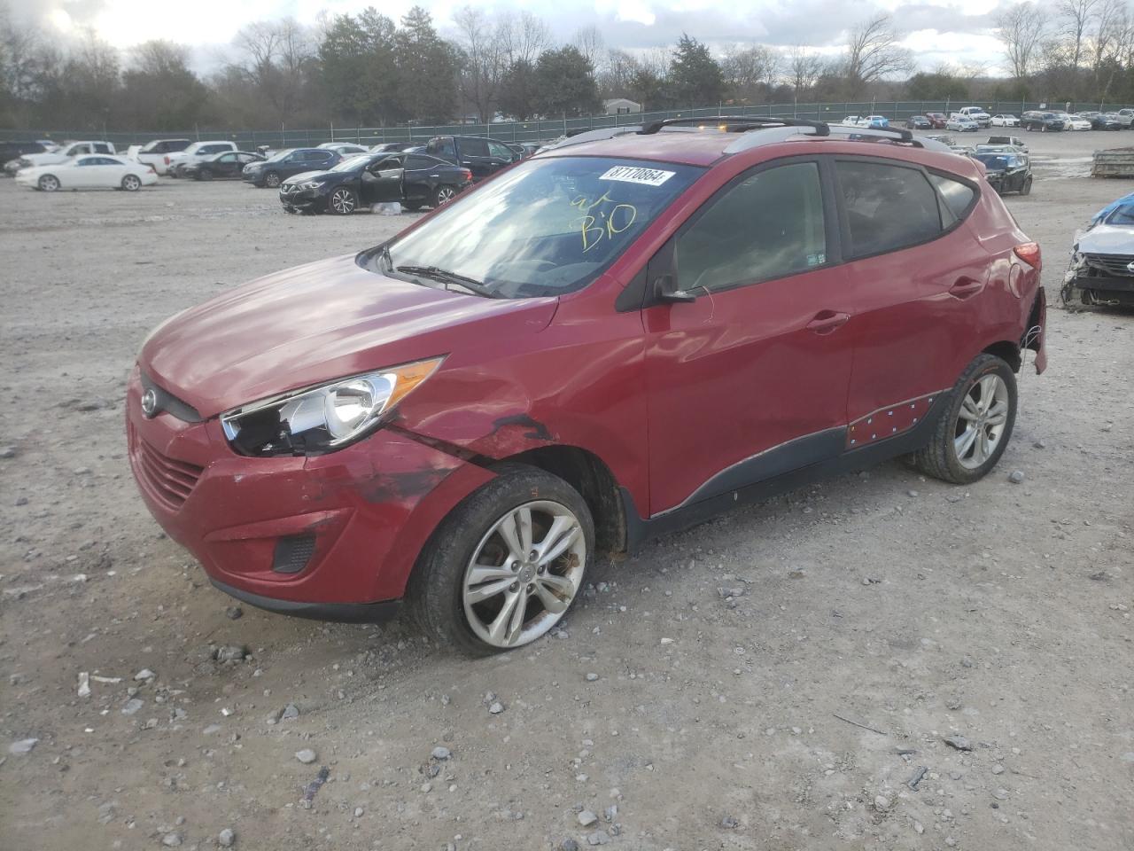2012 HYUNDAI TUCSON GLS