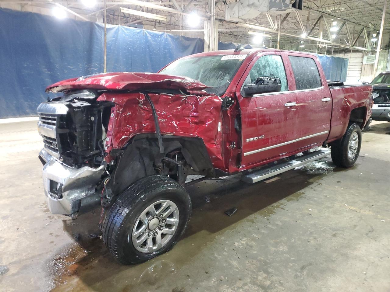 2019 CHEVROLET SILVERADO