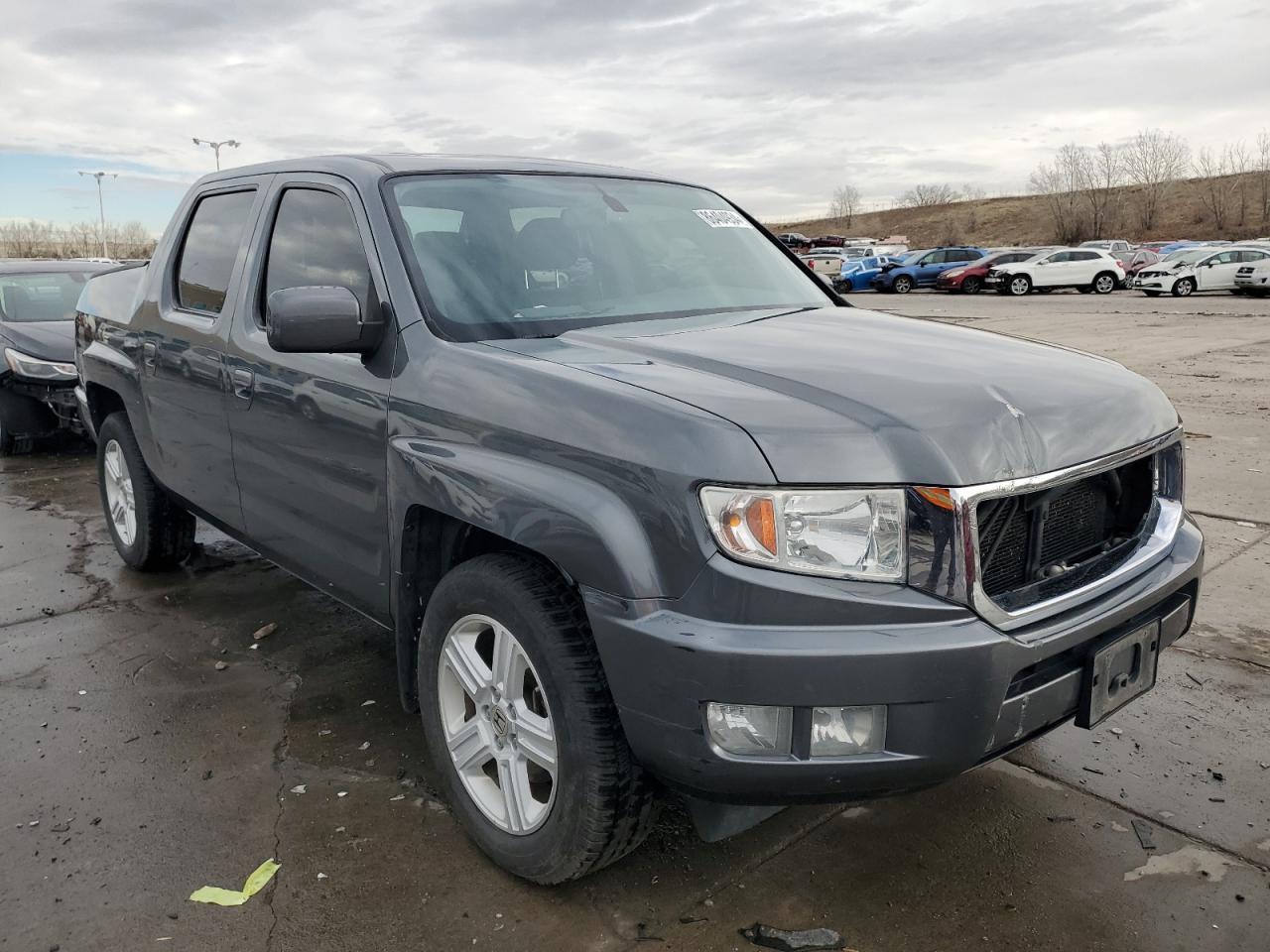 2013 HONDA RIDGELINE - Фото 4