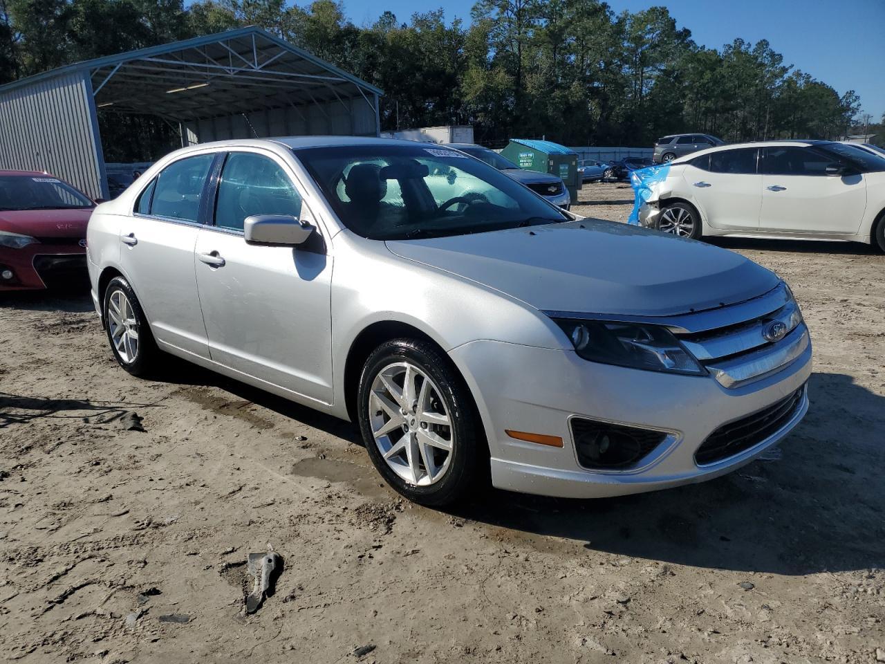 2012 FORD FUSION SEL - Фото 4
