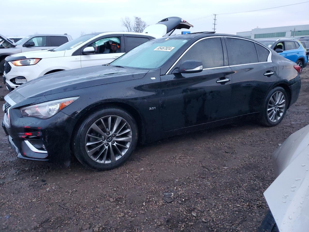 2019 INFINITI Q50 LUXE