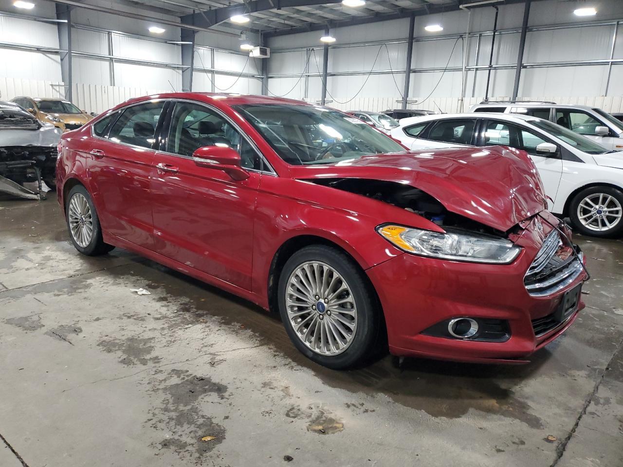 2014 FORD FUSION TIT - Фото 4