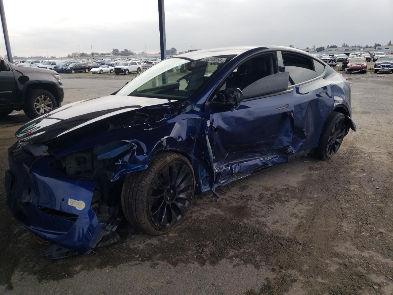 2022 TESLA MODEL Y