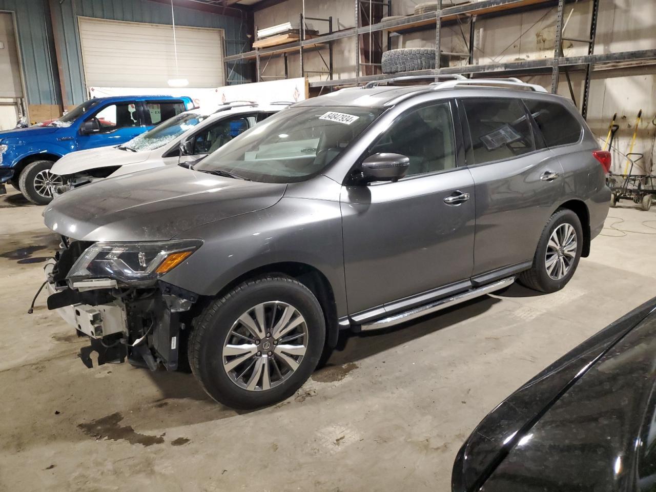 2018 NISSAN PATHFINDER