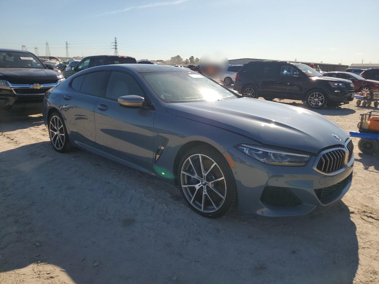 2022 BMW M850XI - Фото 4