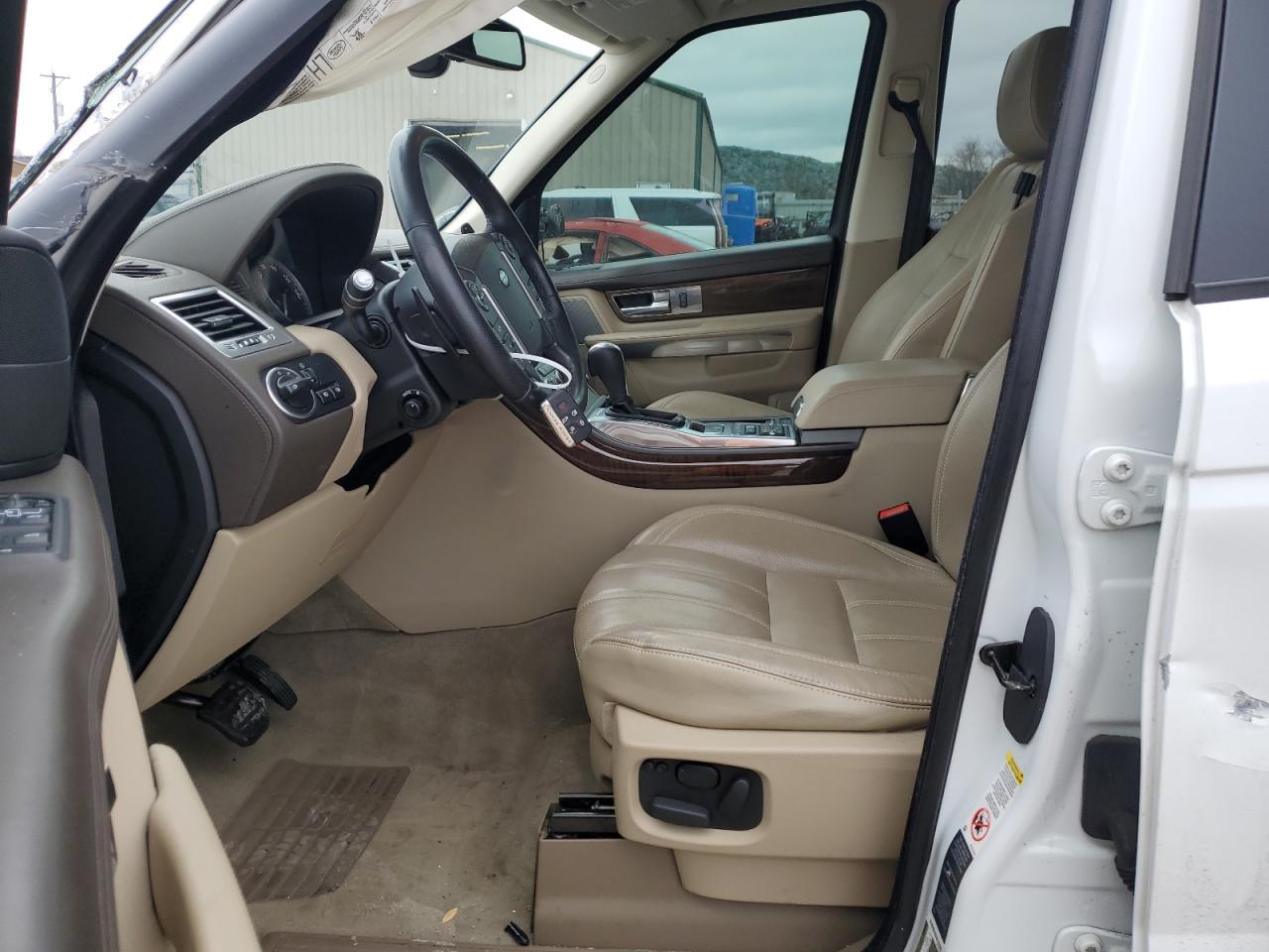 2012 LAND ROVER RANGE ROVE - Image 7