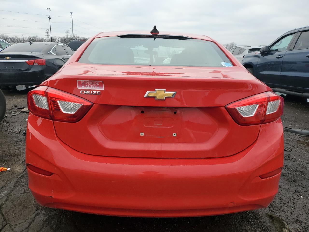 2017 CHEVROLET CRUZE LS - Фото 6