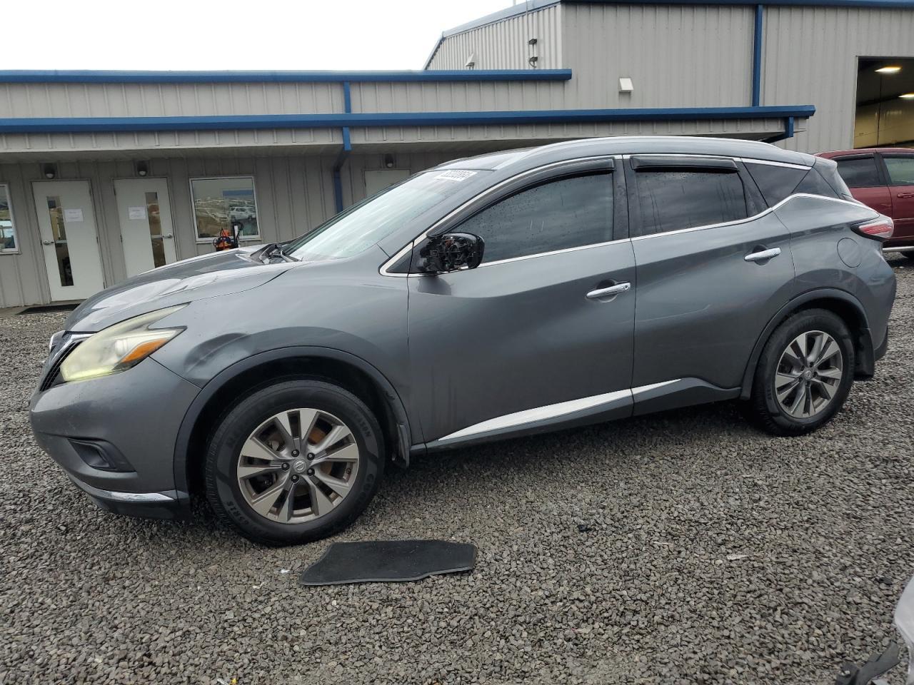 2015 NISSAN MURANO S
