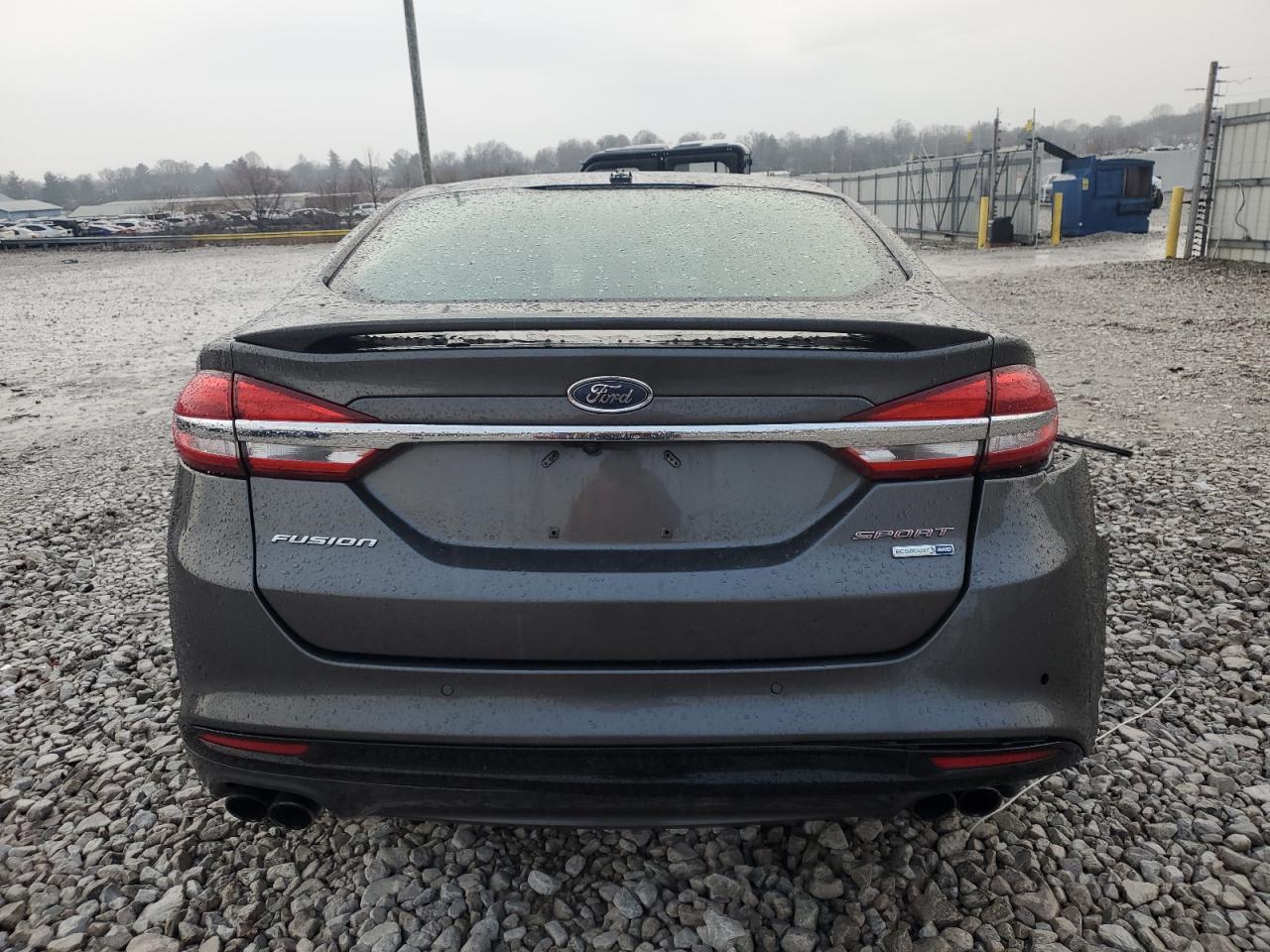 2017 FORD FUSION SPO - Фото 6