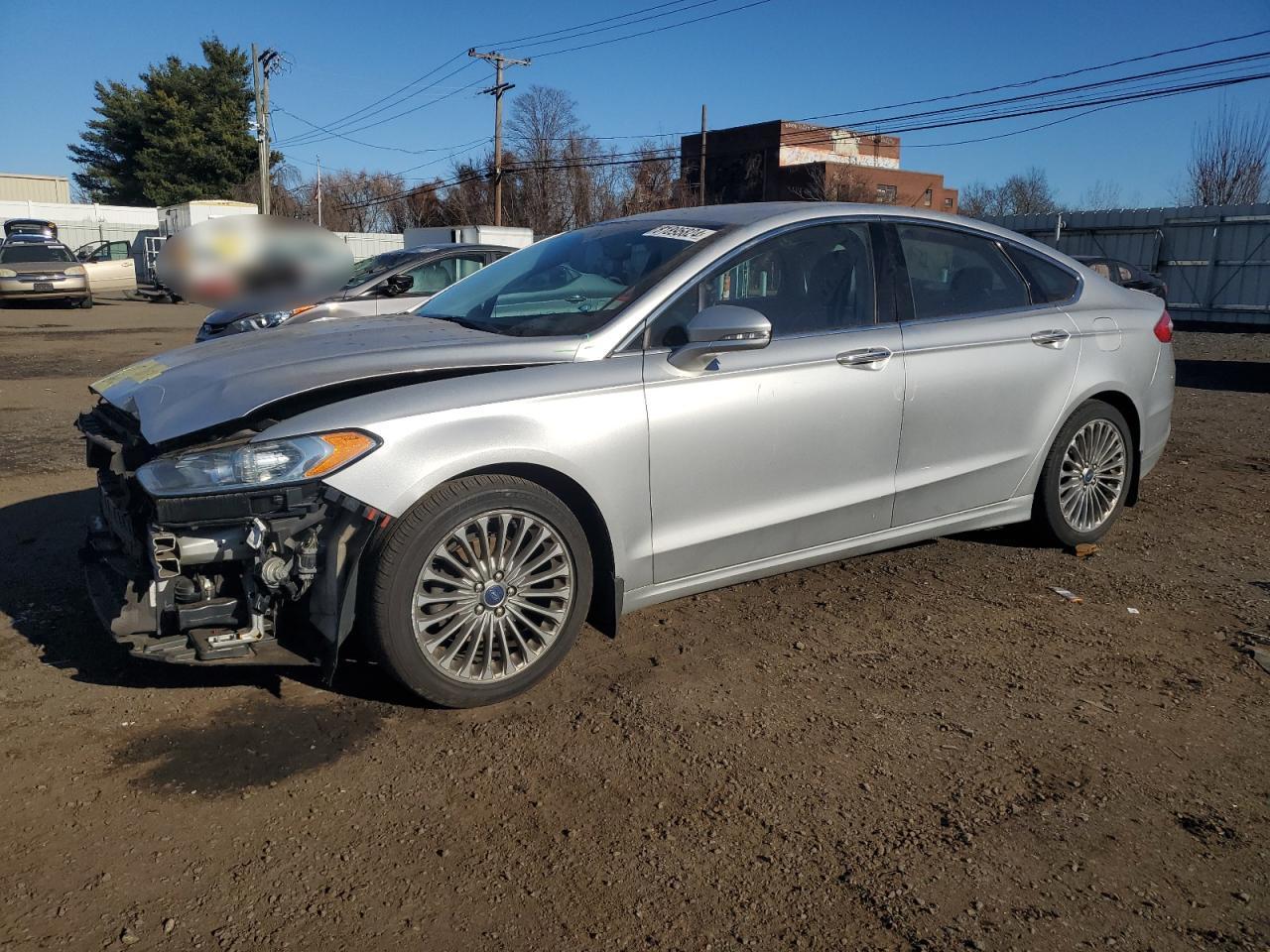 2014 FORD FUSION TIT