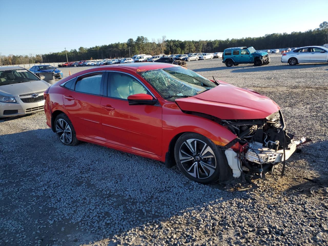 2018 HONDA CIVIC EX - Фото 4