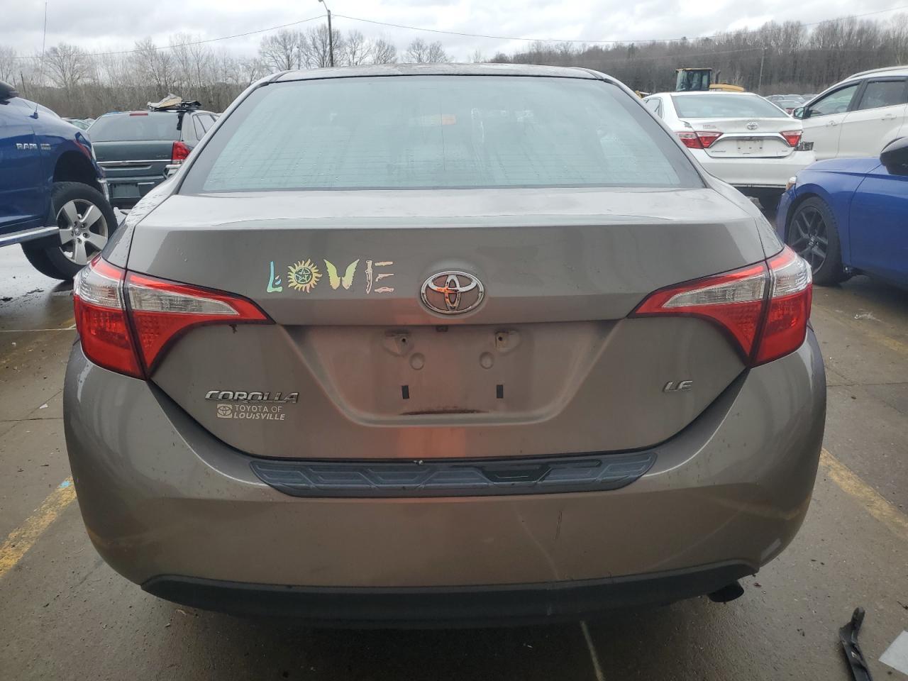 2016 TOYOTA COROLLA L - Фото 6