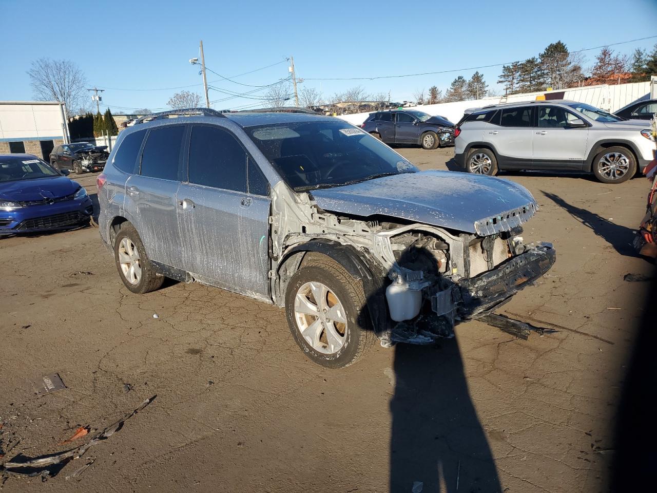 2016 SUBARU FORESTER 2 - Фото 4