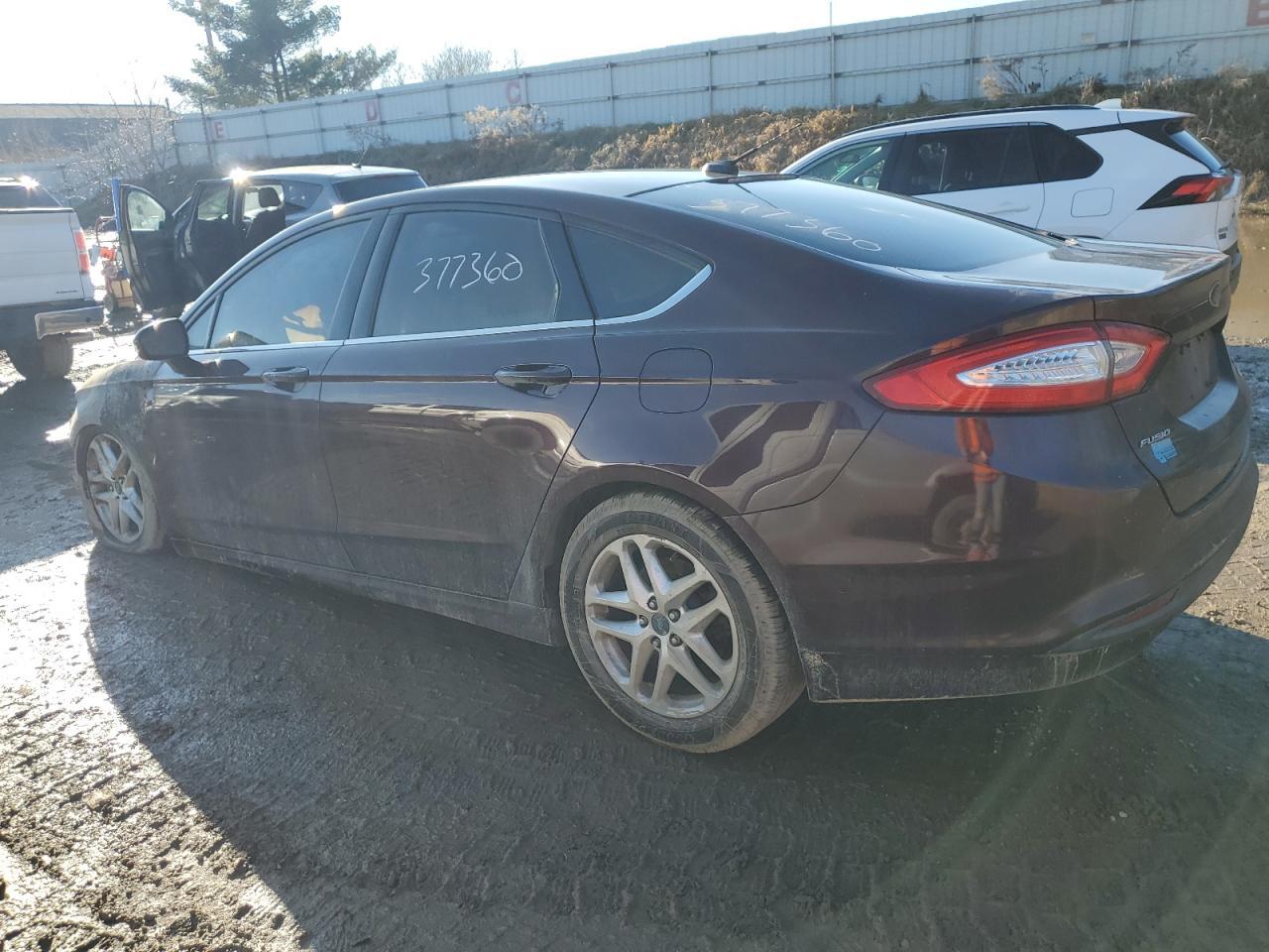 2013 FORD FUSION SE - Image 2