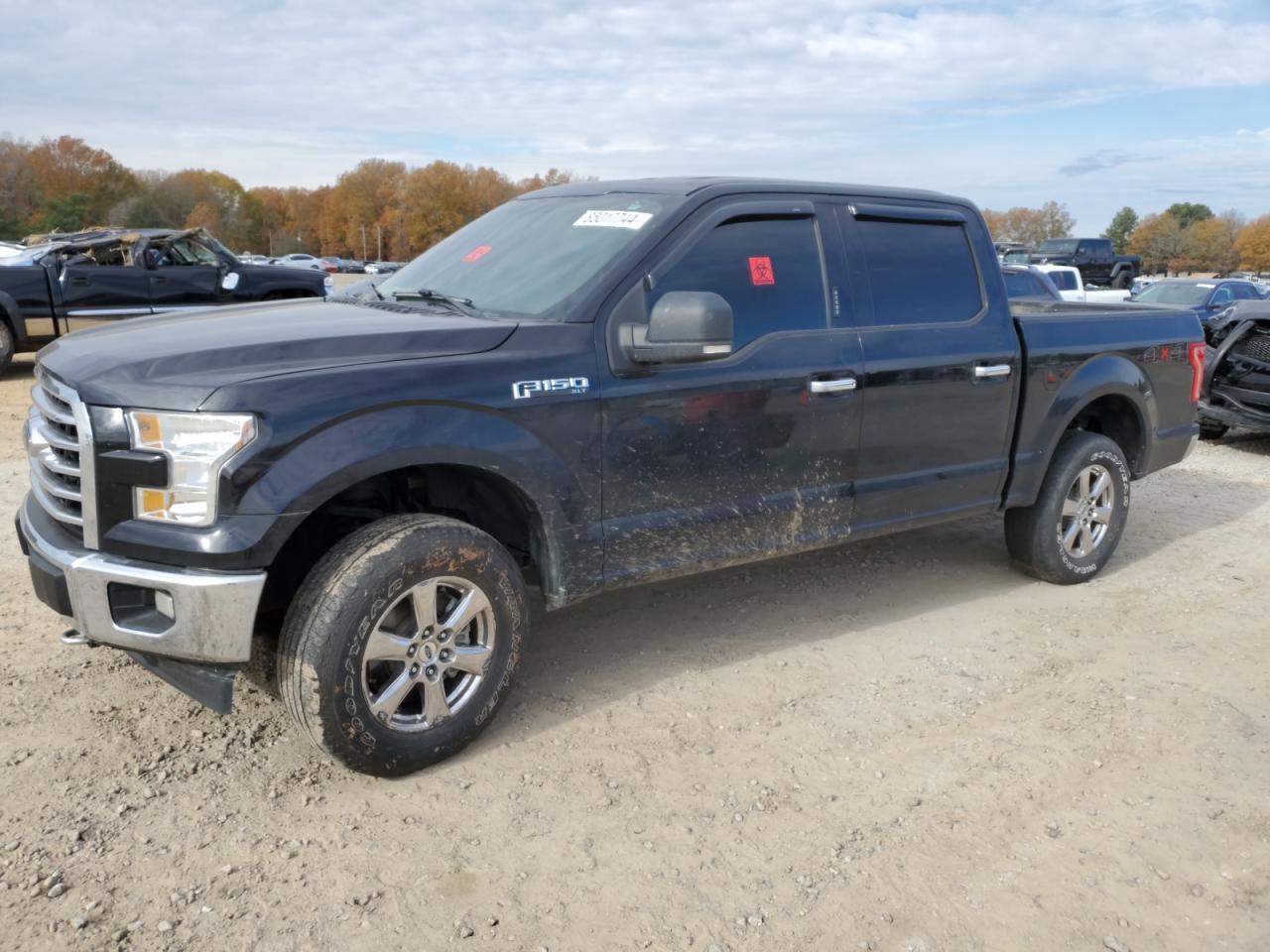 2017 FORD F150 SUPER
