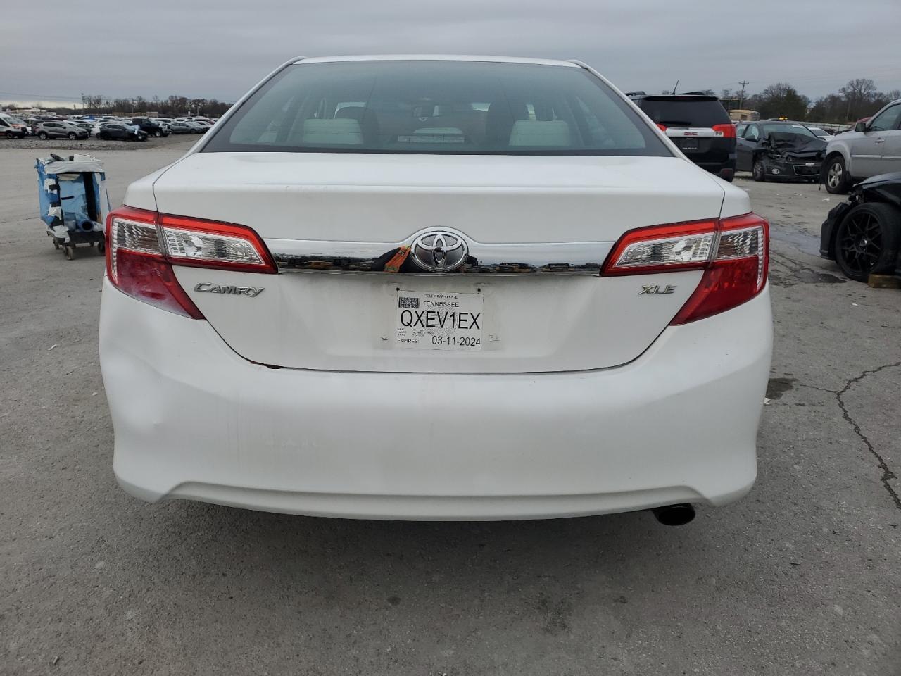 2013 TOYOTA CAMRY L - Image 6