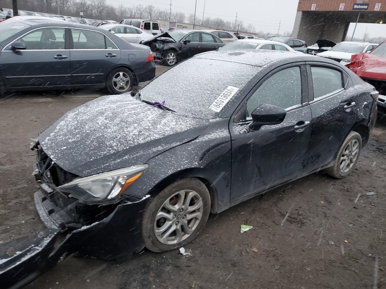 2017 TOYOTA YARIS IA