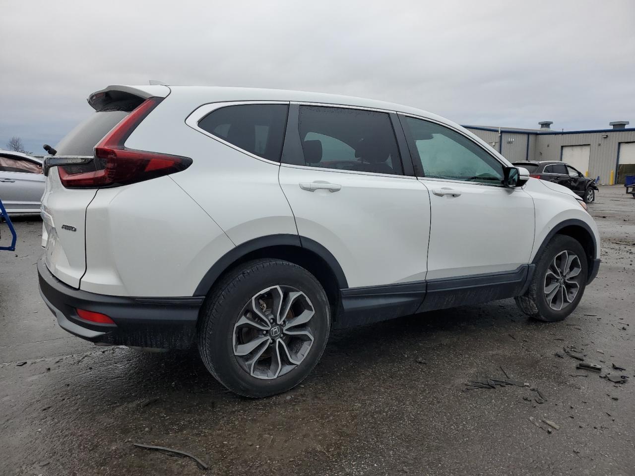 2022 HONDA CR-V EXL - Фото 3