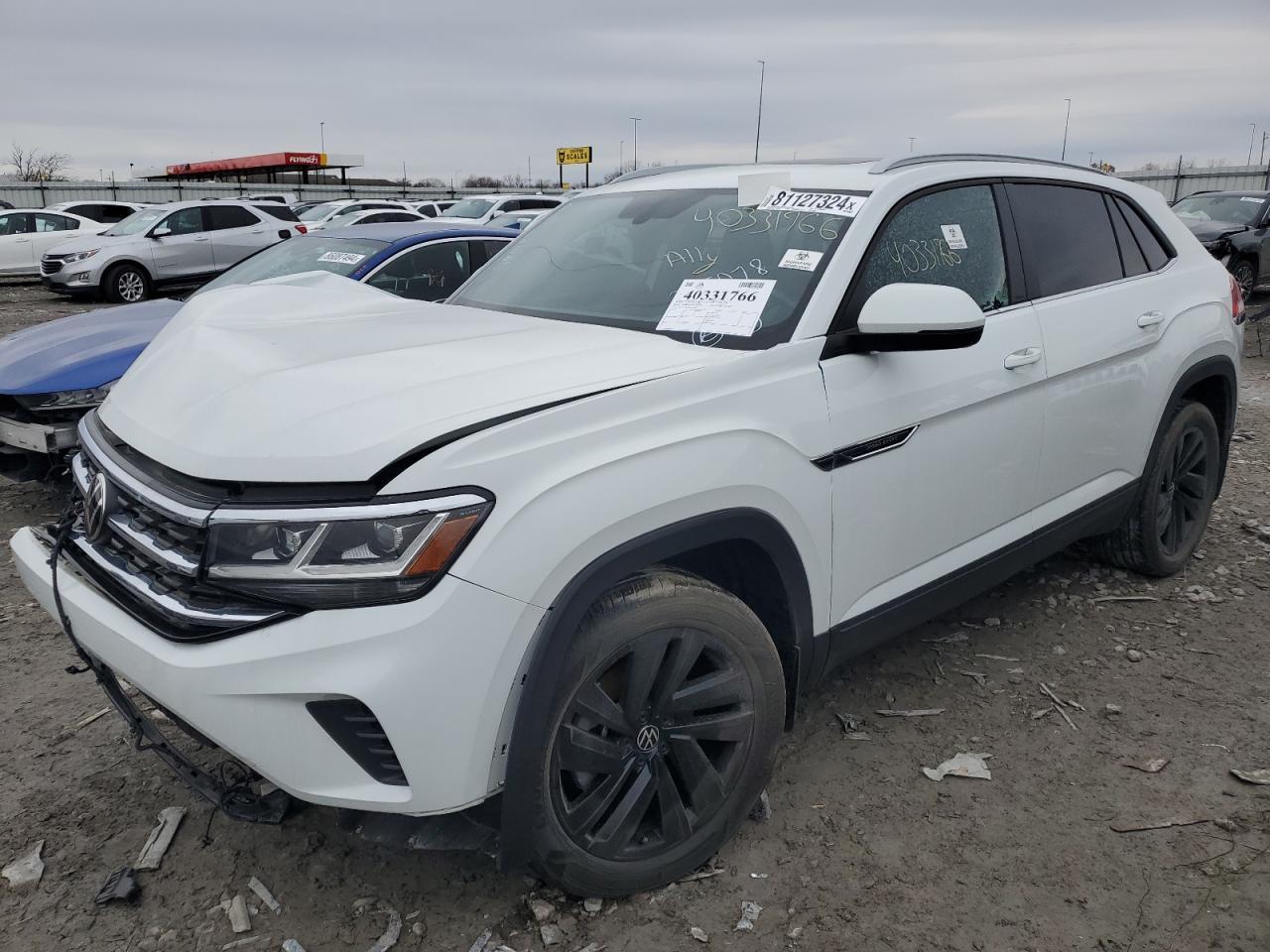 2022 VOLKSWAGEN ATLAS CROS
