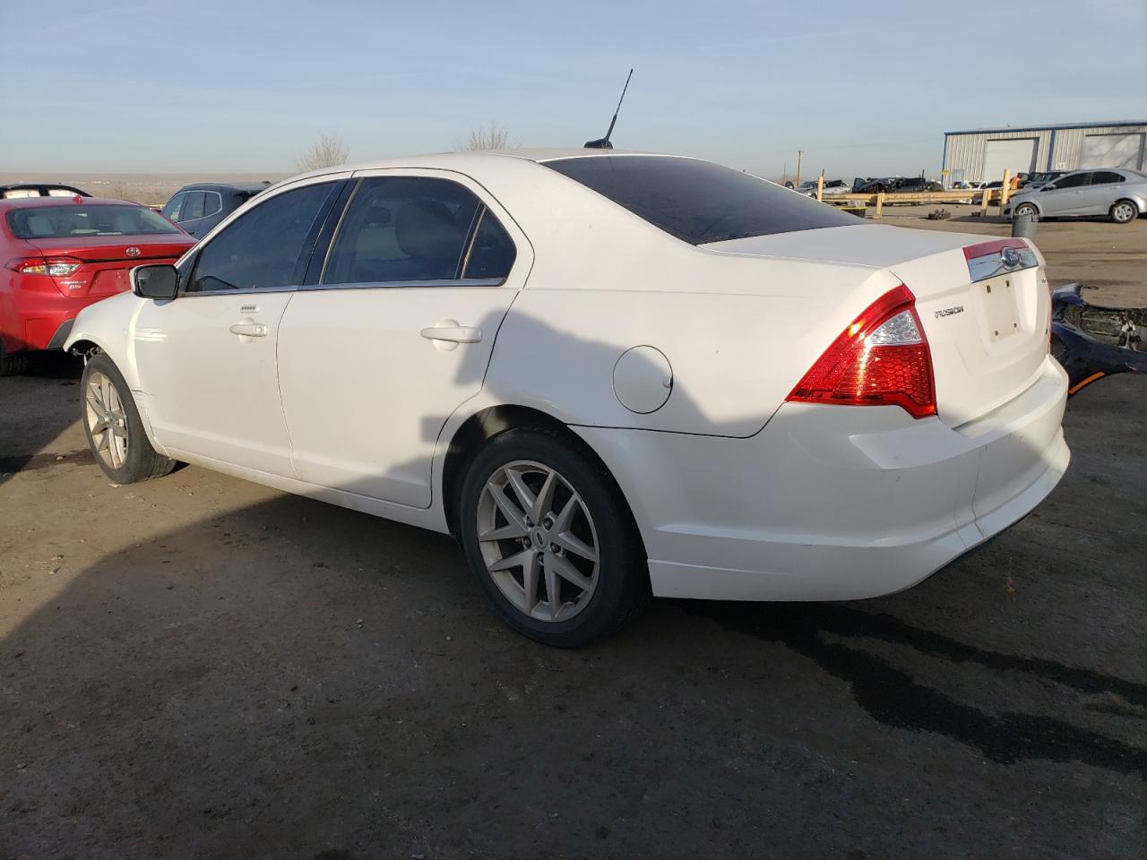 2011 FORD FUSION SEL - Фото 2