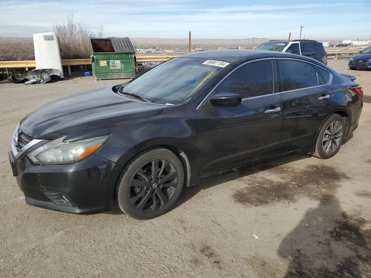2017 NISSAN ALTIMA 2.5