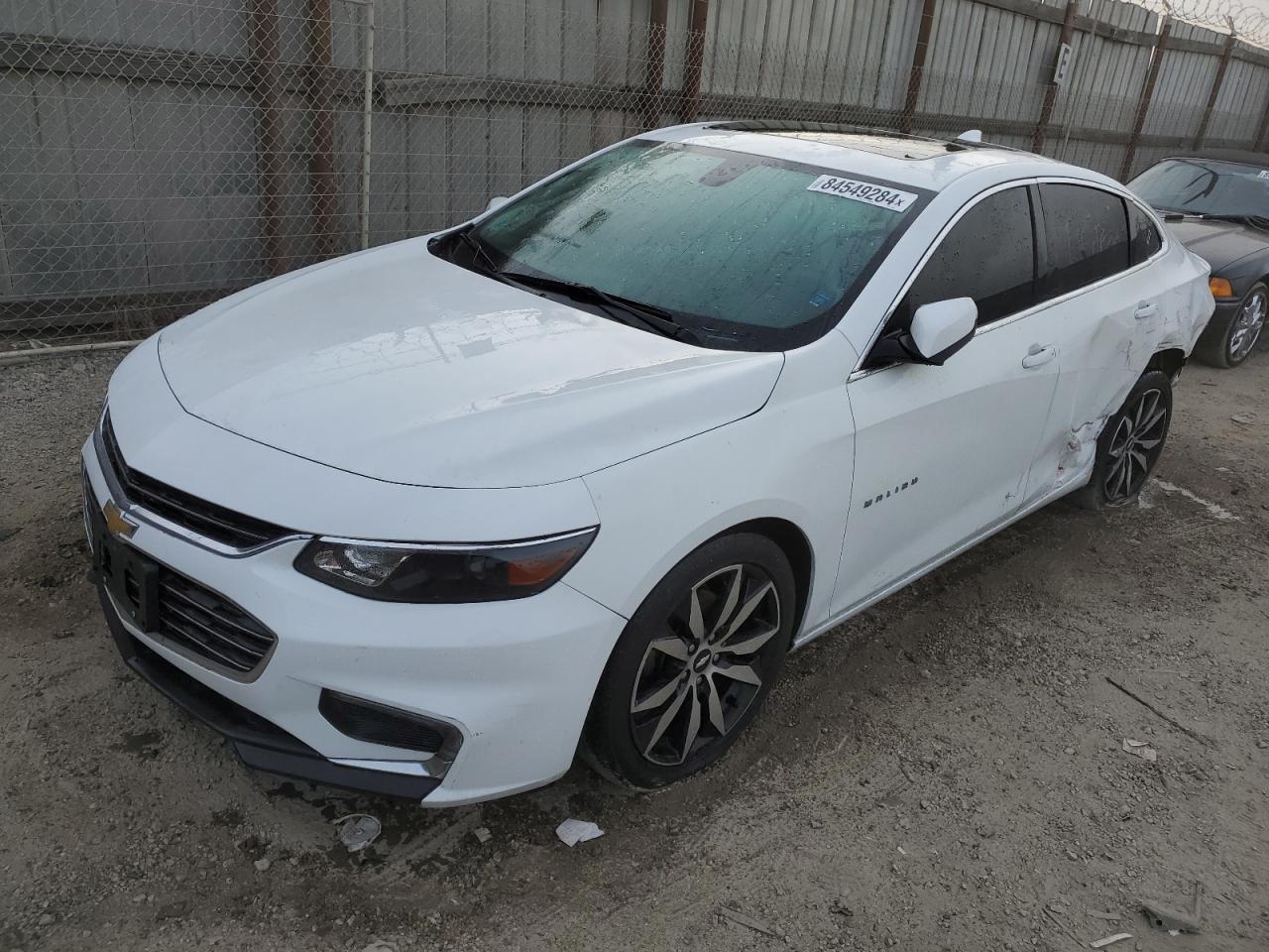 2017 CHEVROLET MALIBU LT