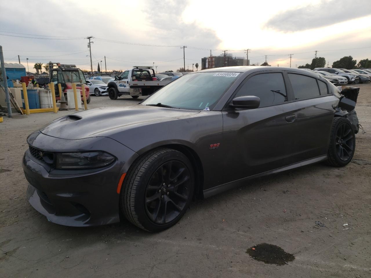 2020 DODGE CHARGER SC