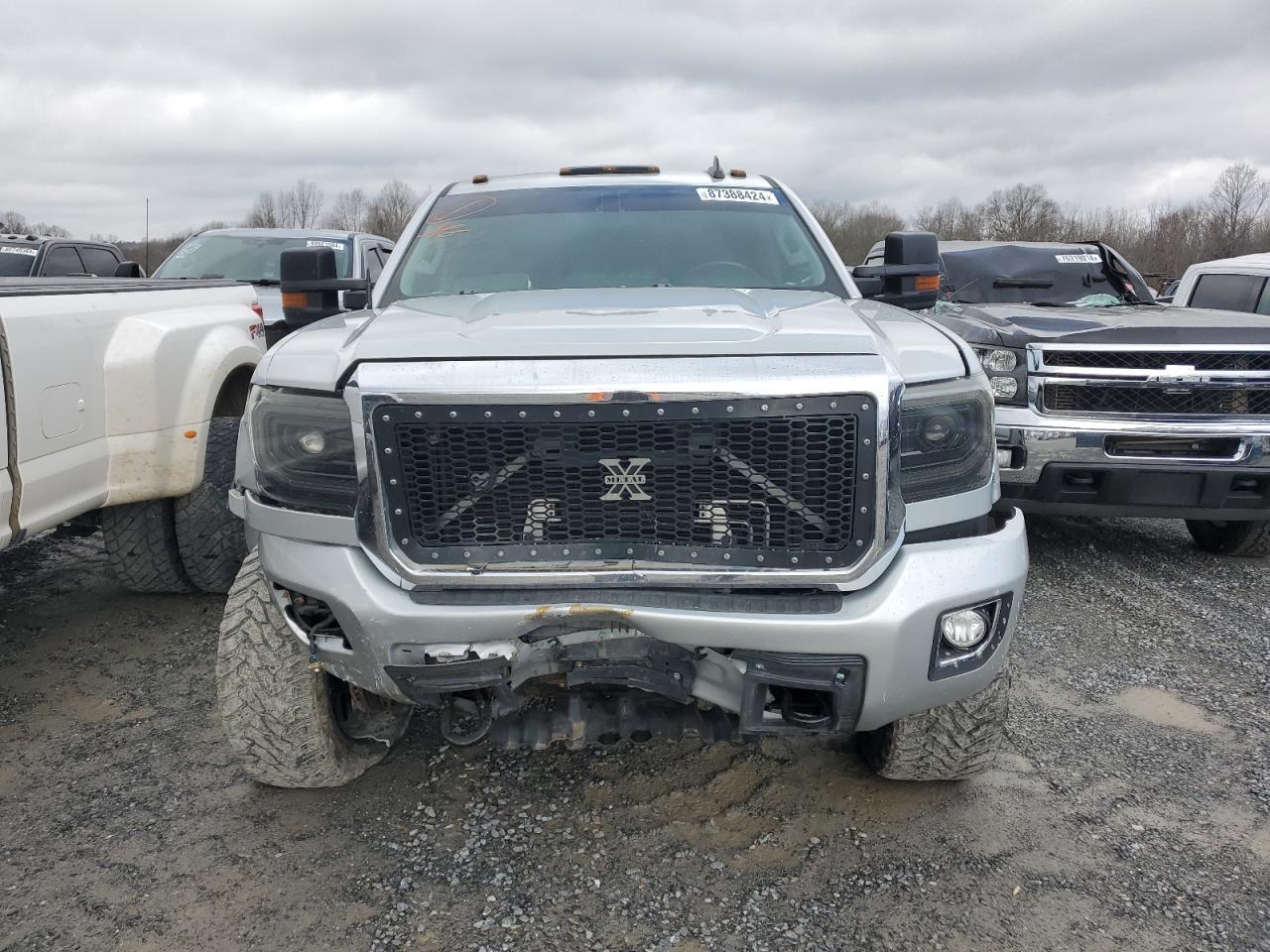 2016 GMC SIERRA K25