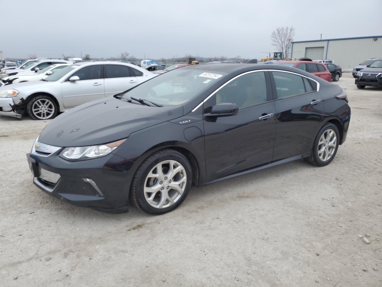 2017 CHEVROLET VOLT PREMI