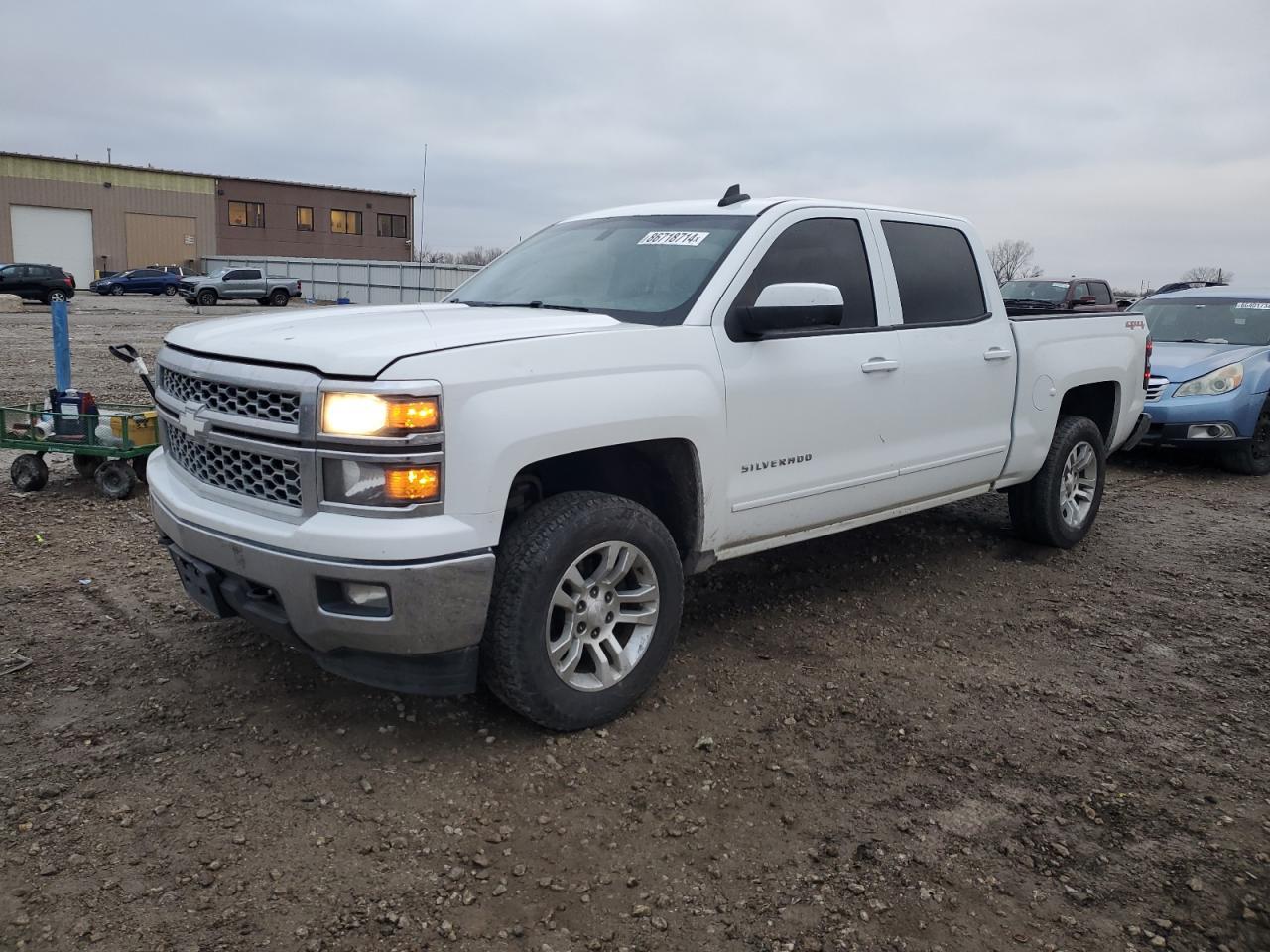 2015 CHEVROLET SILVERADO