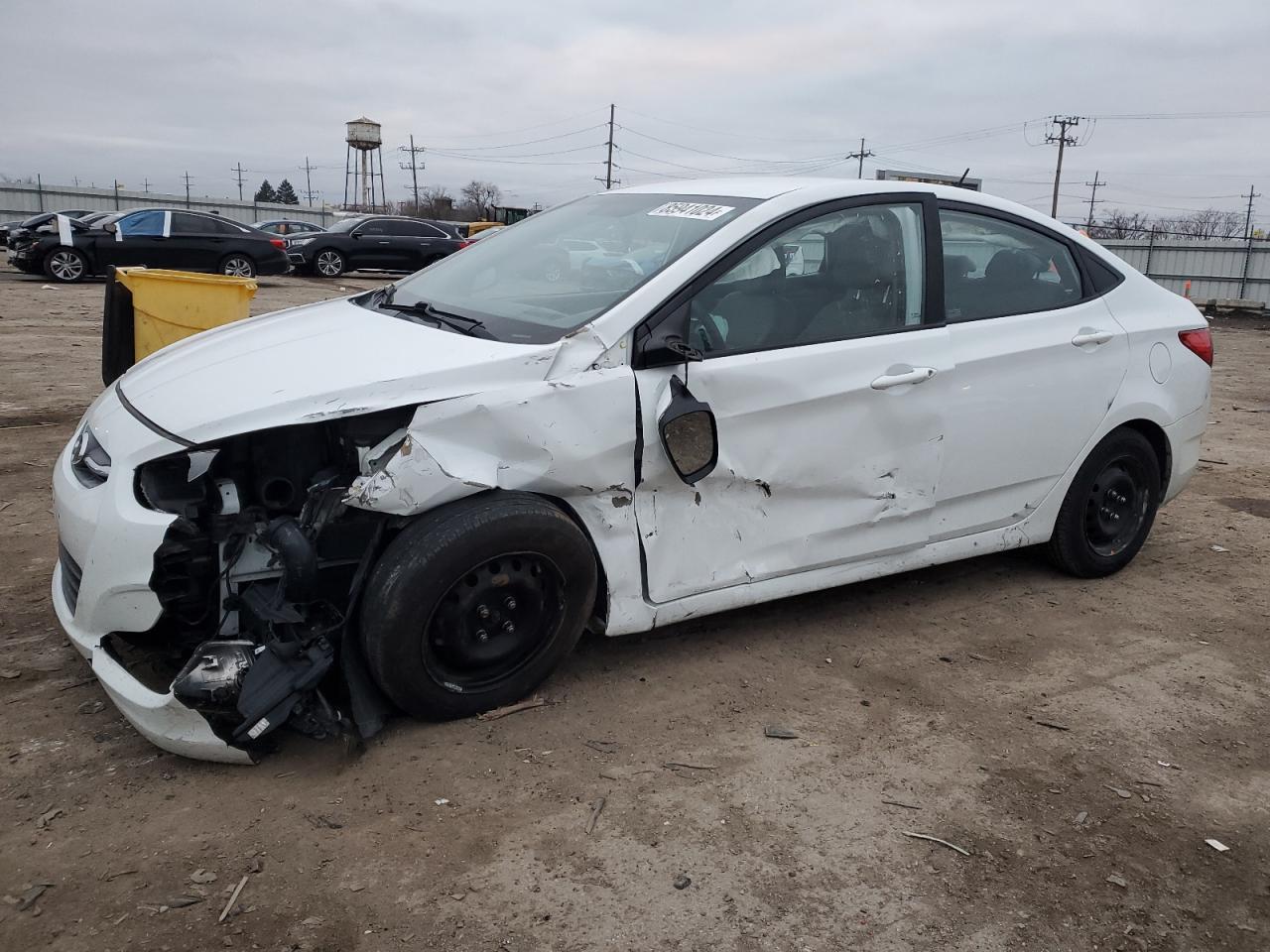 2017 HYUNDAI ACCENT SE