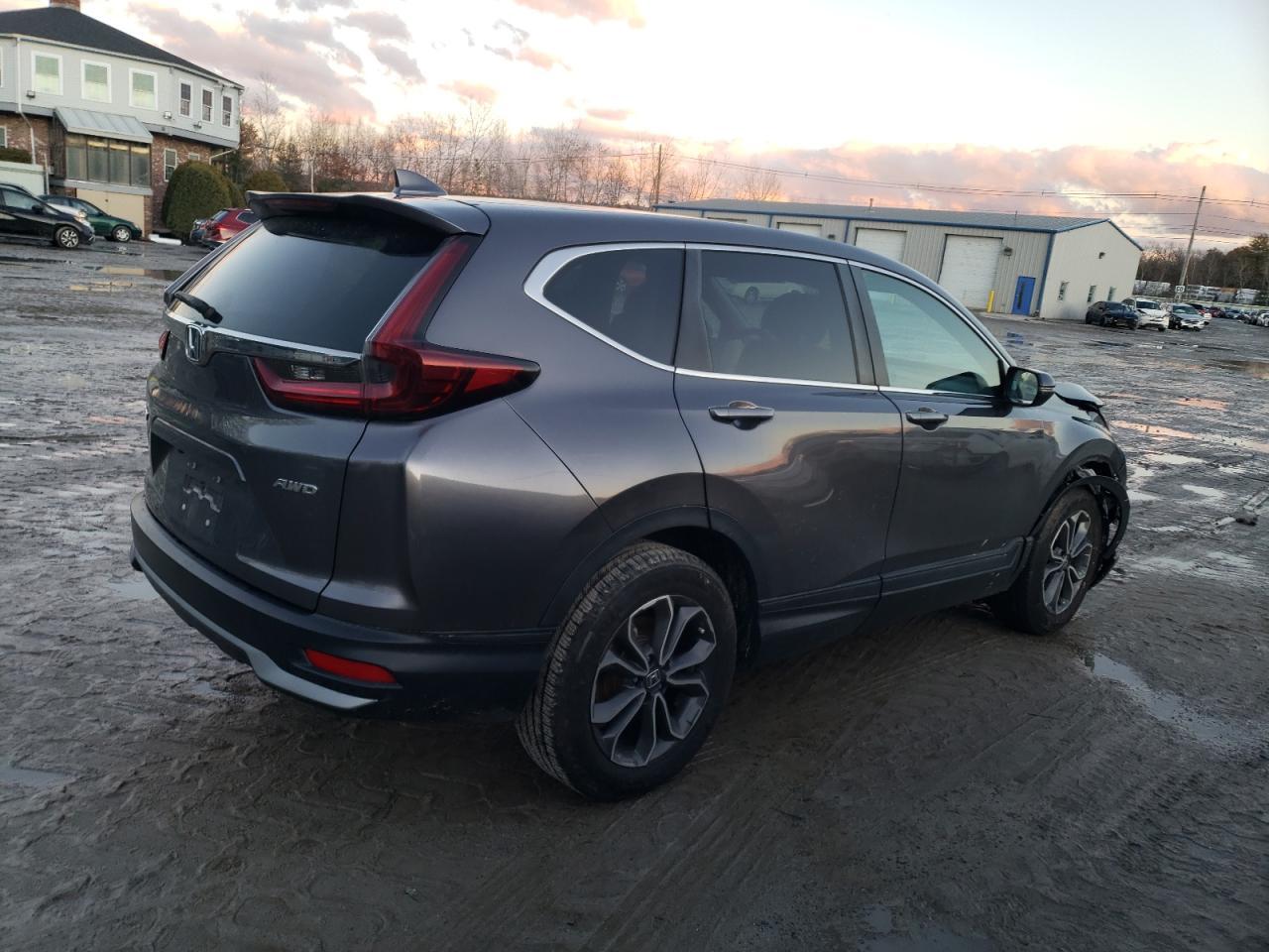 2021 HONDA CR-V EX - Фото 3