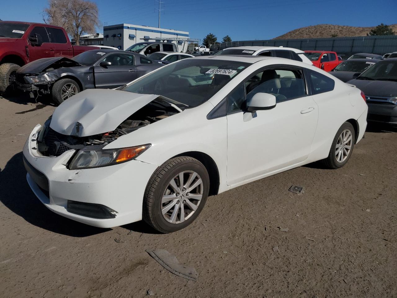 2012 HONDA CIVIC EX