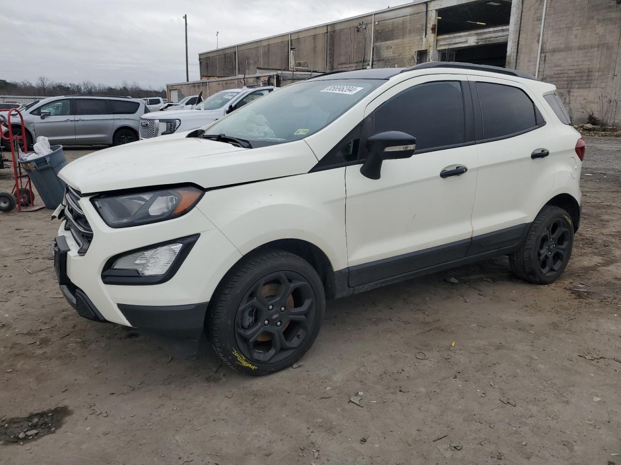 2021 FORD ECOSPORT S
