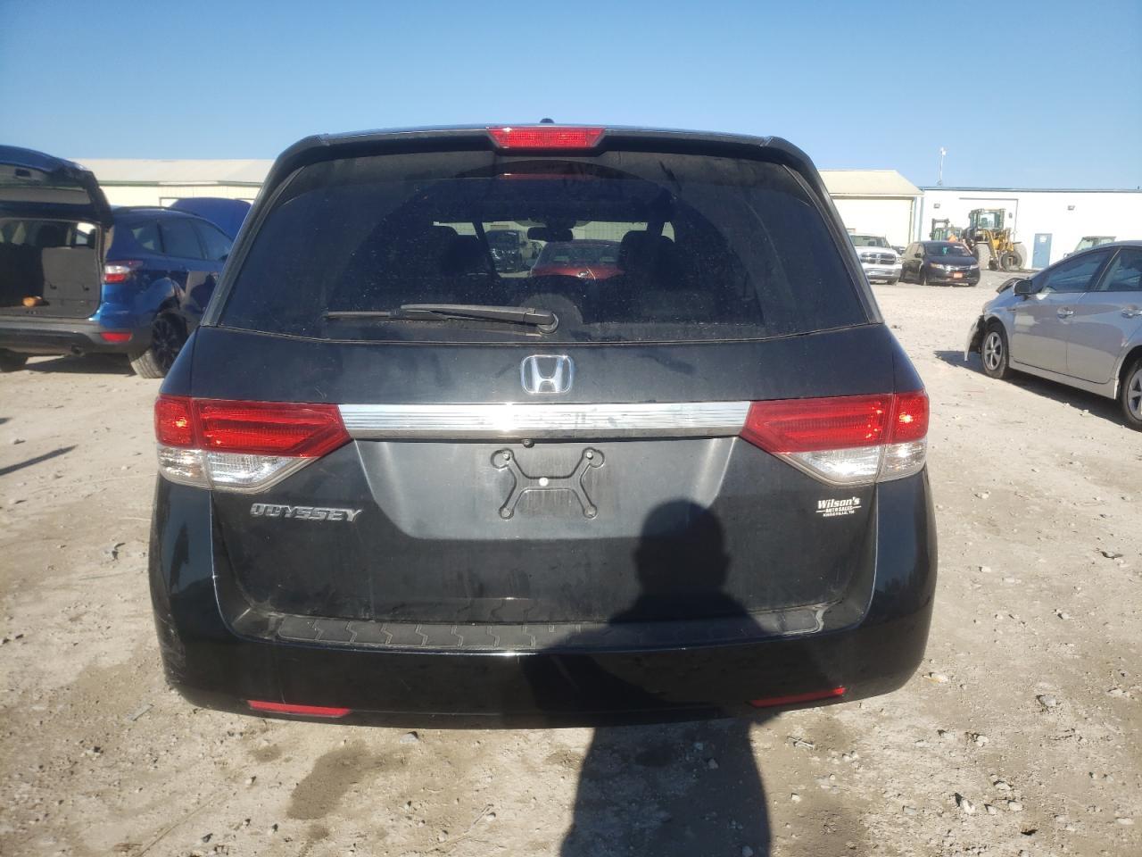 2016 HONDA ODYSSEY EX - Image 6