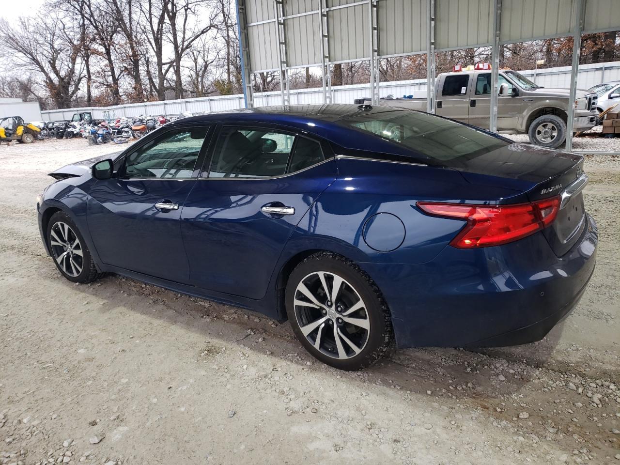 2017 NISSAN MAXIMA 3.5 - Фото 2