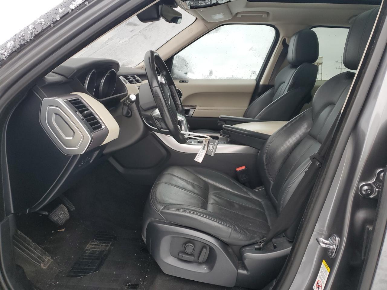 2017 LAND ROVER RANGE ROVE - Фото 7