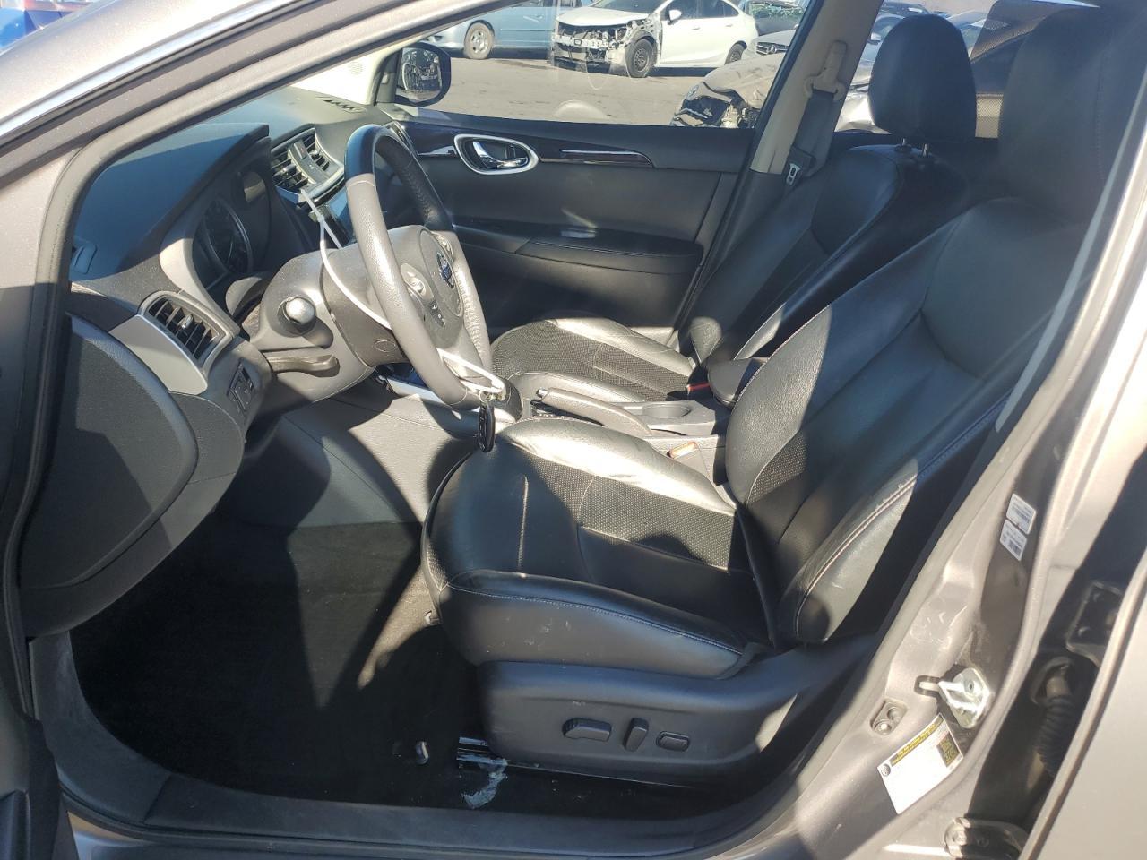2017 NISSAN SENTRA S - Фото 7