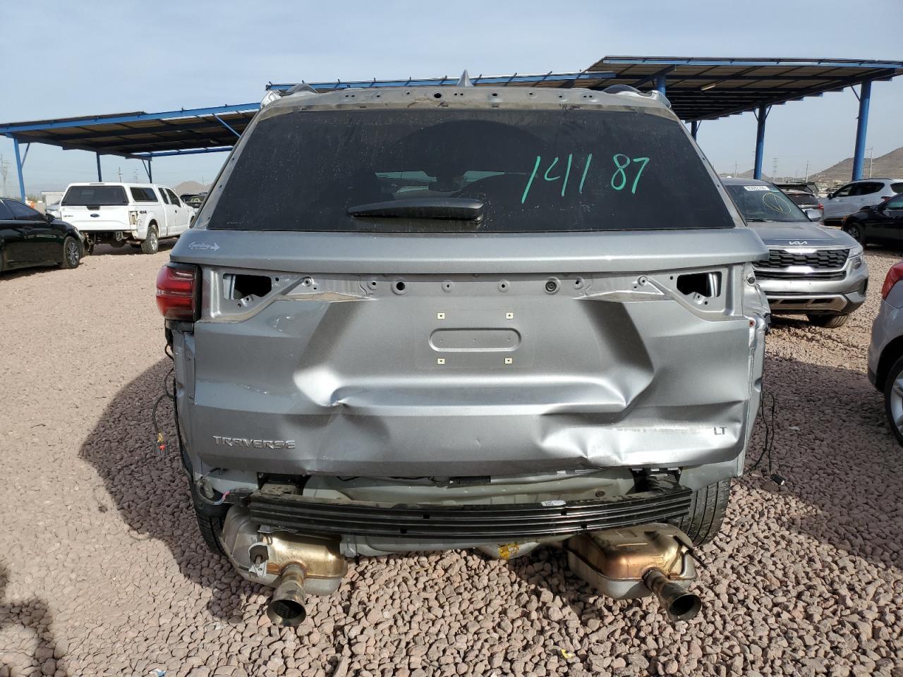 2023 CHEVROLET TRAVERSE L - Фото 6